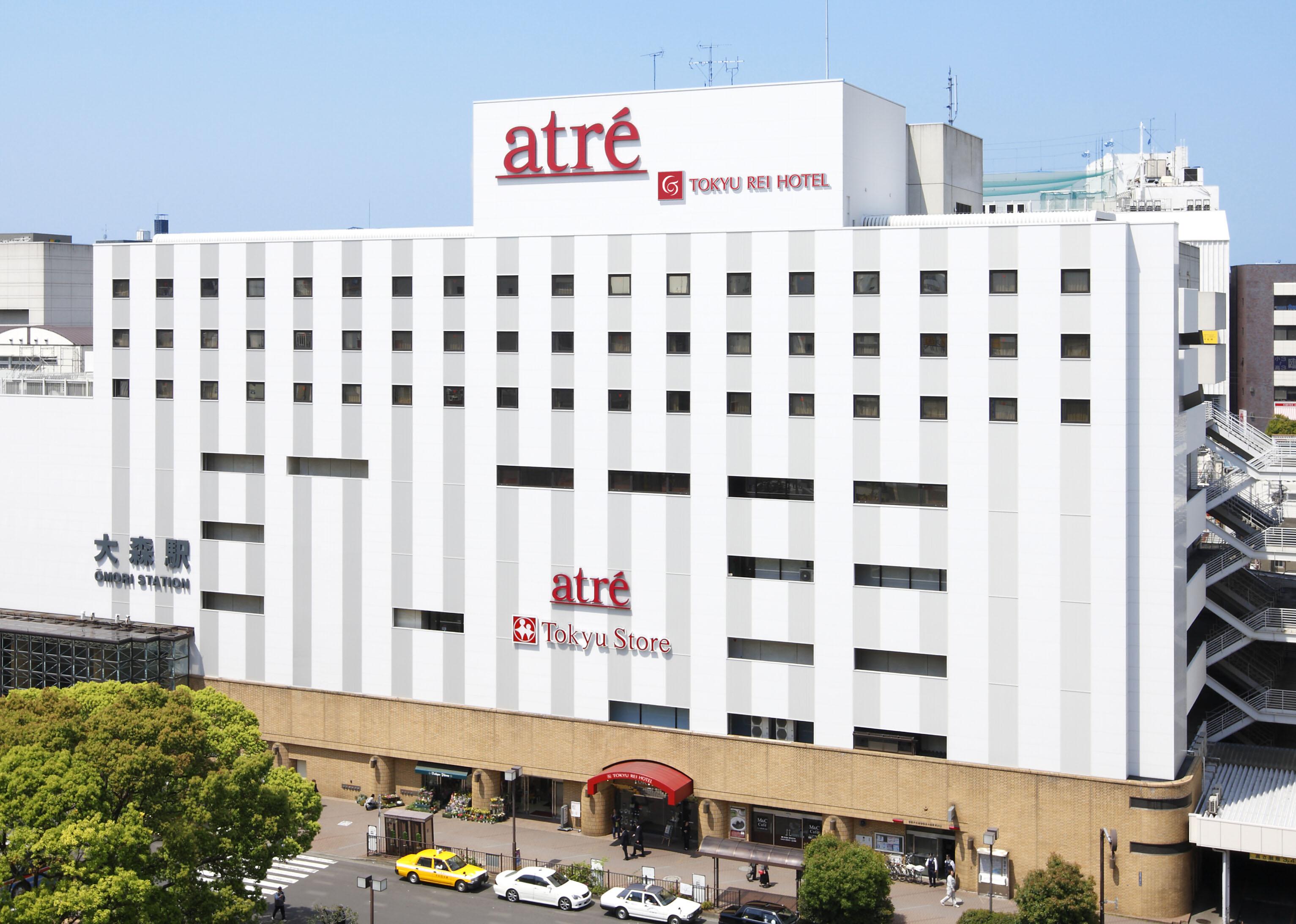 Omori Tokyu Rei Hotel Tokio Exterior foto