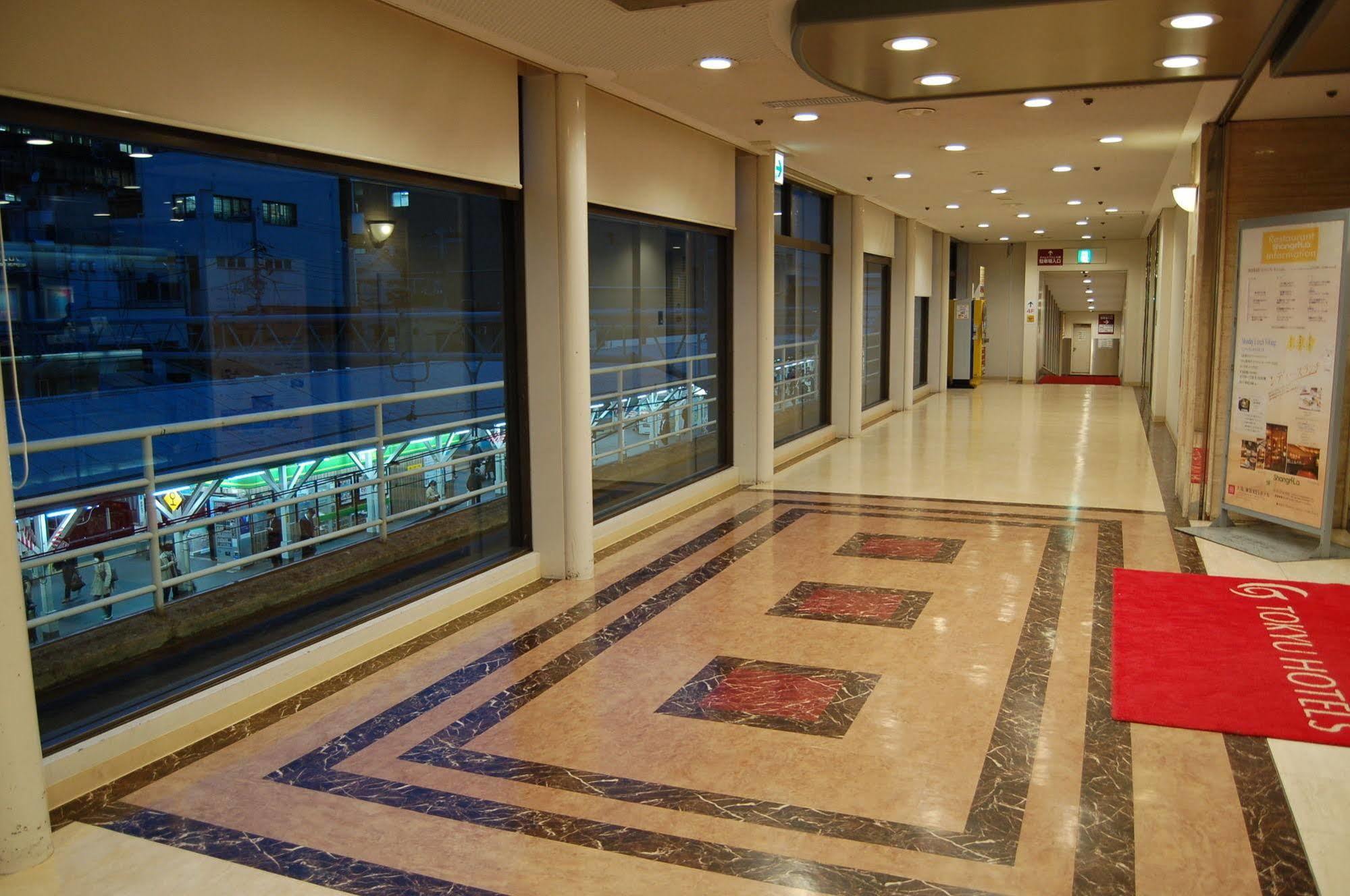 Omori Tokyu Rei Hotel Tokio Exterior foto