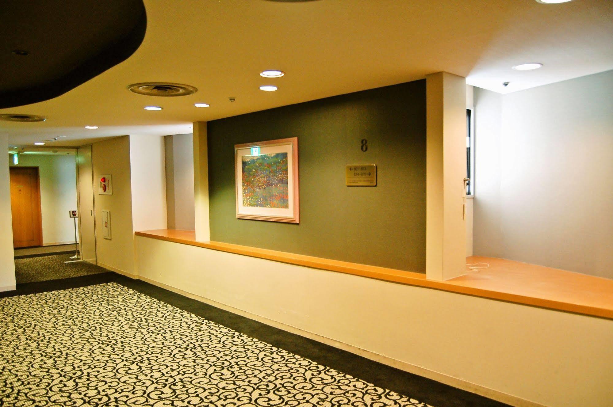 Omori Tokyu Rei Hotel Tokio Exterior foto